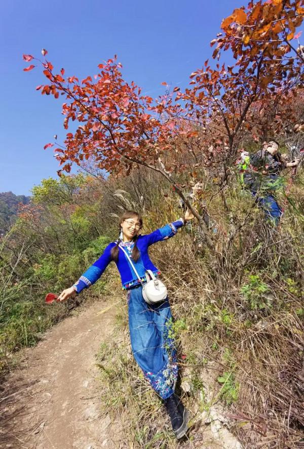 週末近郊遊秦嶺圭峰山之一