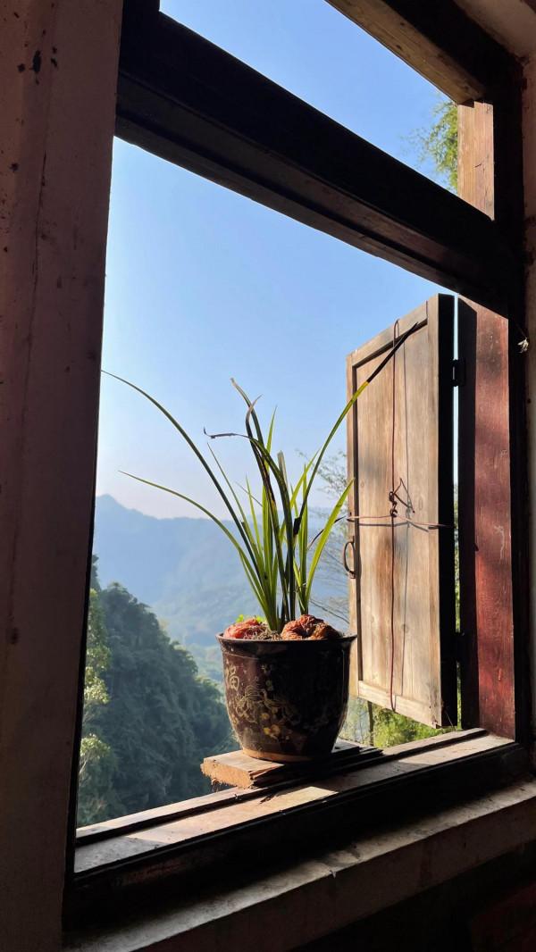 徒步大邑藥師巖