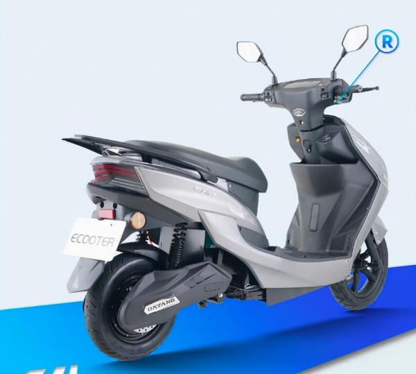 大陽全新電摩評測：搭載高速電機，時速60以上，續航115公里