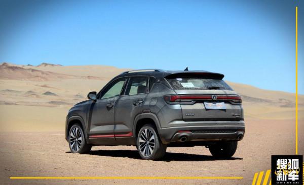 五問試新車 | 兩驅小型SUV能越野嗎?長安CS35 PLUS沙漠試駕體驗 五問試新車 | 兩驅小型SUV能越野嗎?長安CS35 PLUS沙漠試駕體驗