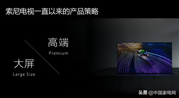 詮釋高階大屏魅力 索尼電視蟬聯紅頂大獎