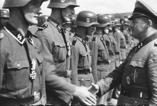 納粹德國的武裝黨衛隊，曾建立過哪些師級部隊？