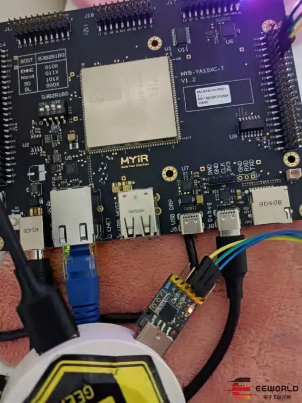 米爾MYD-YA15XC-T評測ST開發板測評