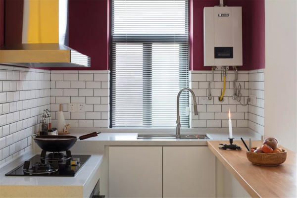 廚房牆面貼這些磚，耐髒還好看