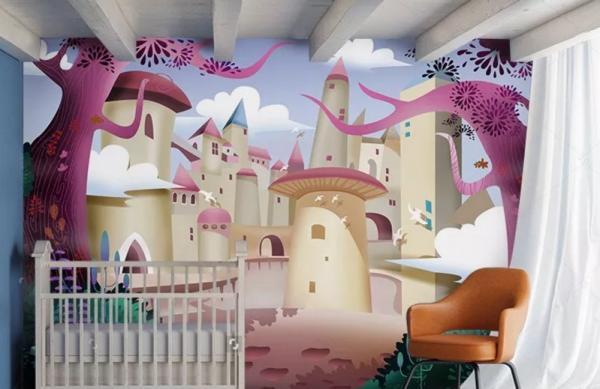 北京手繪牆丨孩子在哪,卡通牆繪就能用到哪 北京手繪牆丨孩子在哪,卡通牆繪就能用到哪