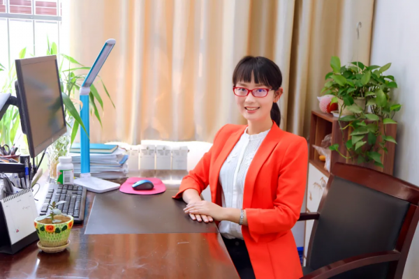 馮婕：在AI與遙感的世界裡打怪升級