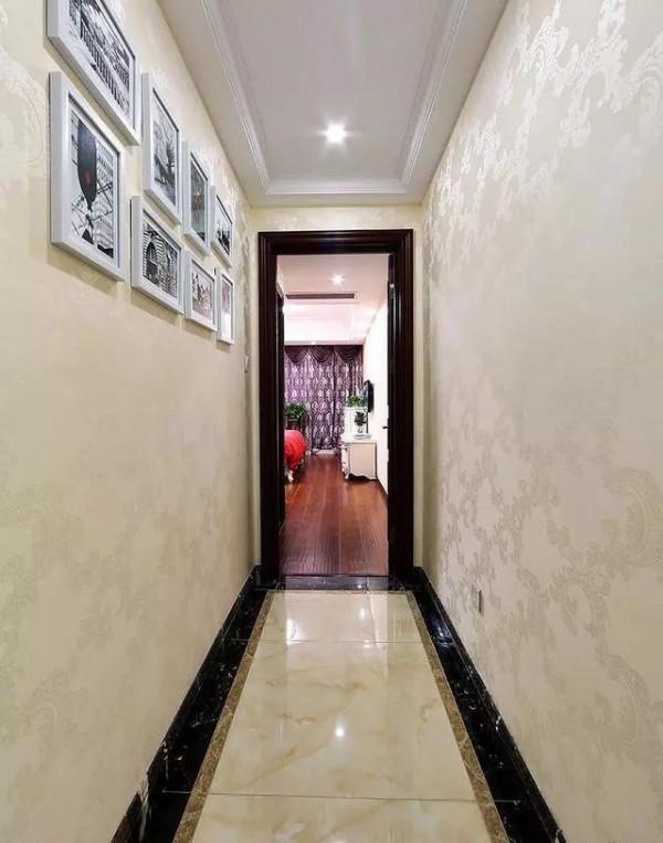 新房就這樣裝，一個玄關漂亮，一個客廳大氣，讓人一看就喜歡