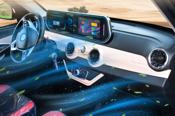 致富鳥新能源車，油電兩用，續航不愁，外觀時尚靚麗