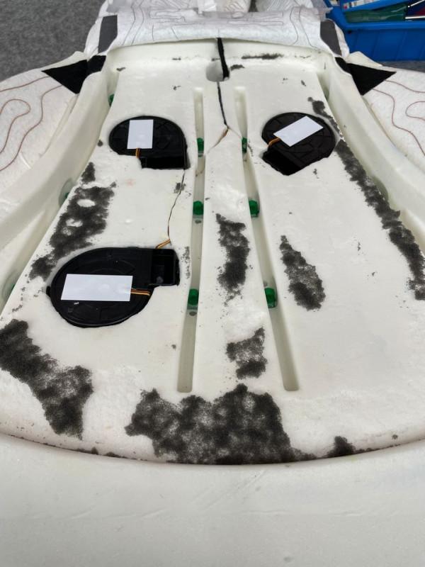 21款賓士S400L改裝通風座椅，全身涼爽通透的舒適感