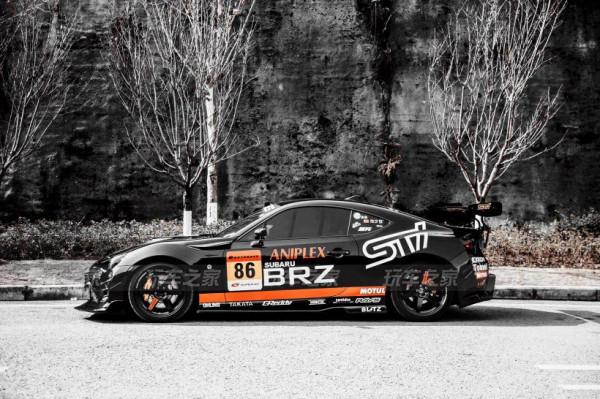 年少時許下的夢 重慶車友的賽道化豐田86改裝案例 年少時許下的夢 重慶車友的賽道化豐田86改裝案例