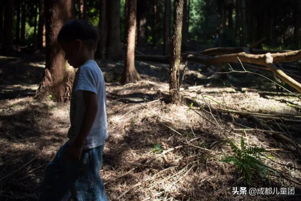 為孩子構建另一種審美可能性，她帶著娃去山裡“走野路”