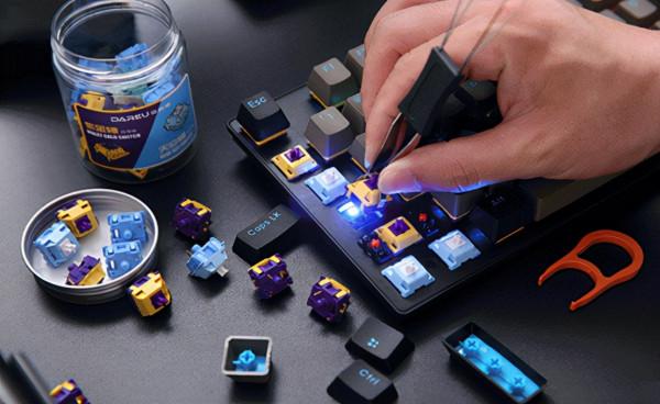 機械鍵盤不斷革新,達爾優A87是怎麼“殺”出重圍的 機械鍵盤不斷革新,達爾優A87是怎麼“殺”出重圍的