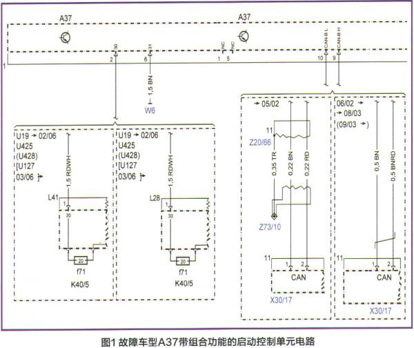 賓士SL500中央鎖止裝置不工作檢修
