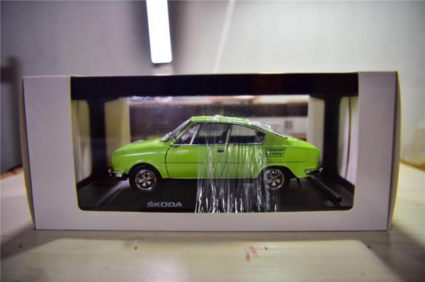 斯柯達110R雙門轎跑車模開箱 斯柯達110R雙門轎跑車模開箱