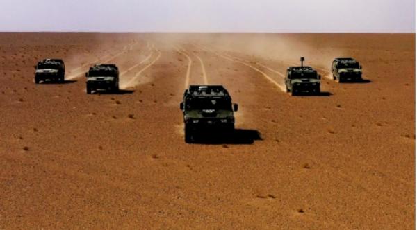 順利完成任務！東風猛士為航天事業再立功