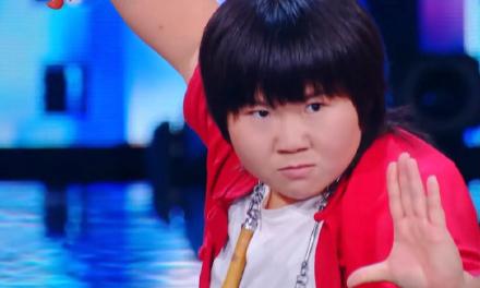 河南女孩上《點贊達人秀》堅持武術夢，武動謝霆鋒的武打DNA