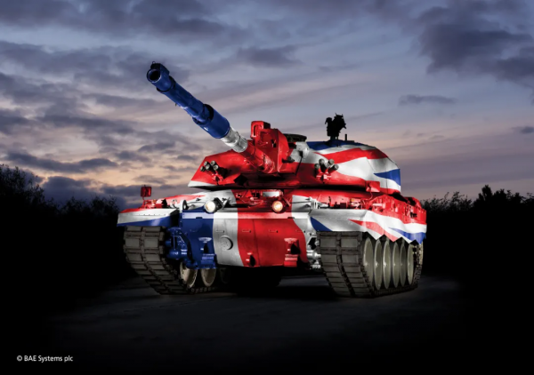 桌布向！陸戰之王&mdash;&mdash;坦克（英法德篇）丨圖說軍事