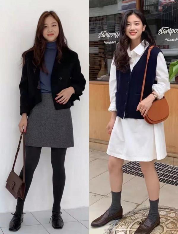 早秋這麼穿長裙、褲子！打造出一種輕熟感，氣質立馬顯出來