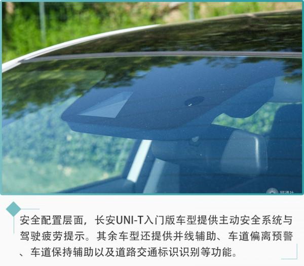 20英寸輪圈+主動安全系統 長安UNI-T買它最划算 20英寸輪圈+主動安全系統 長安UNI-T買它最划算