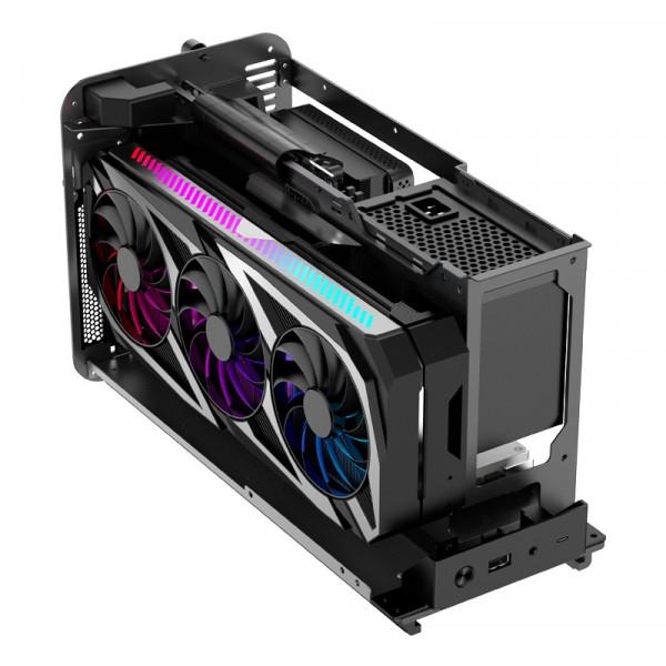 喬思伯釋出V11機箱:可立可臥、開放式組裝、ITX規格 喬思伯釋出V11機箱:可立可臥、開放式組裝、ITX規格