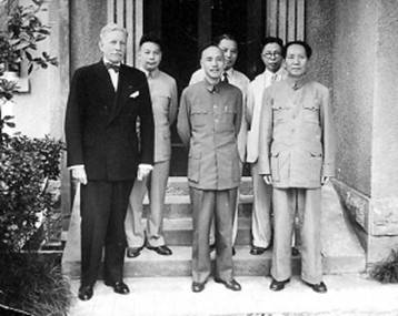 1942年，毛主席將一封絕密電報發給劉少奇，主席：閱後即焚