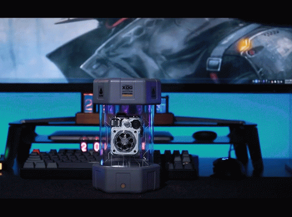 貓王收音機造出了「太空星艦」,未來感爆棚,演繹別樣機械美學 貓王收音機造出了「太空星艦」,未來感爆棚,演繹別樣機械美學