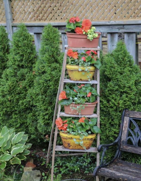 30種與眾不同的花園,水壺、舊靴子、爛門框,全部都可以種花 30種與眾不同的花園,水壺、舊靴子、爛門框,全部都可以種花