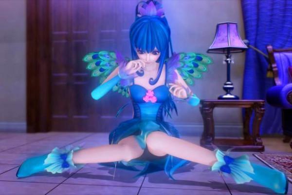 在葉羅麗當中最難完成的幾個動作，冰公主和陳思思的難度最高