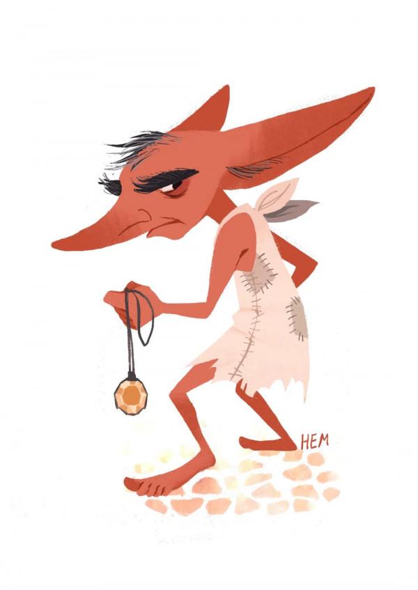 她筆下的畫就和迪士尼動畫一樣治癒 她筆下的畫就和迪士尼動畫一樣治癒