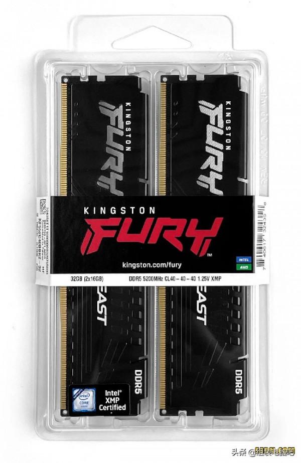 金士頓 推出DDR5 5200 32GB Fury 記憶體套裝