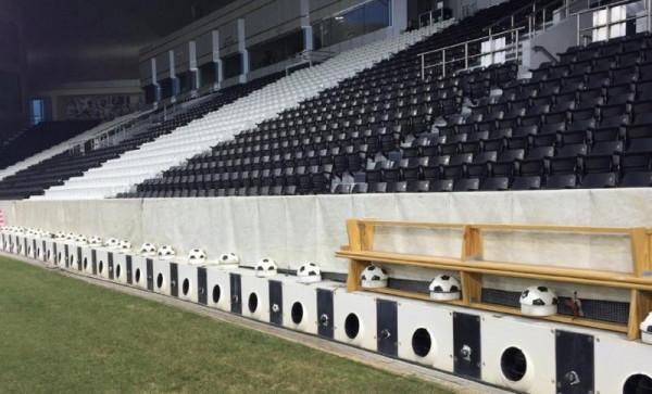 空調裝置確保卡達世界盃期間場館平均溫度不超過24℃ 空調裝置確保卡達世界盃期間場館平均溫度不超過24℃