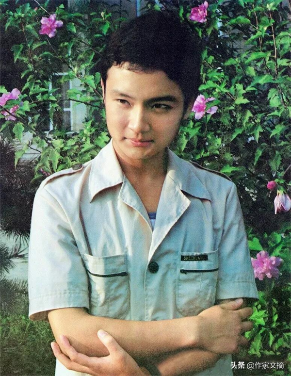 歐陽奮強:試鏡賈寶玉的二十三個精神小夥和一個“土鱉” 歐陽奮強:試鏡賈寶玉的二十三個精神小夥和一個“土鱉”