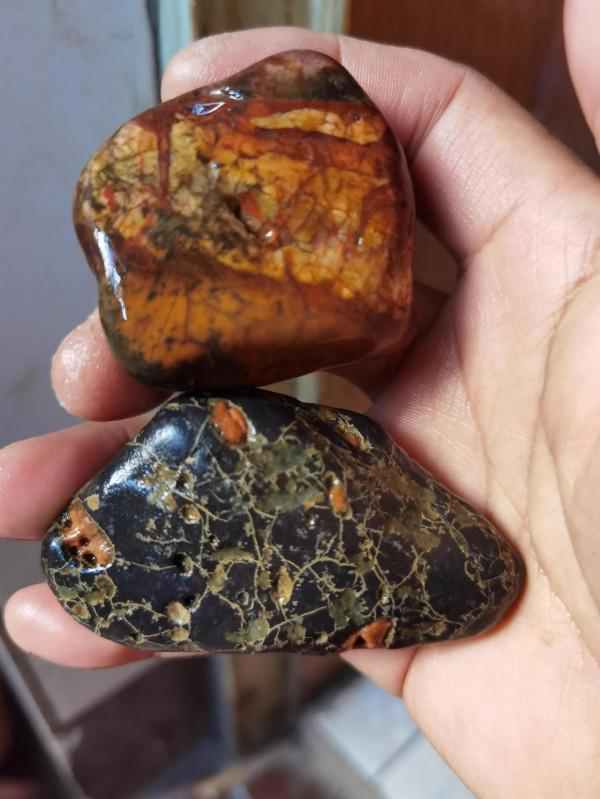 夢想成真終得梅花玉手石 夢想成真終得梅花玉手石