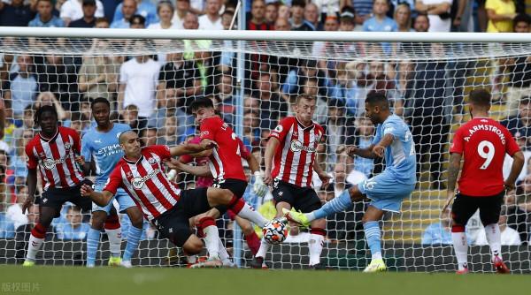 曼城 0-0 南安普頓