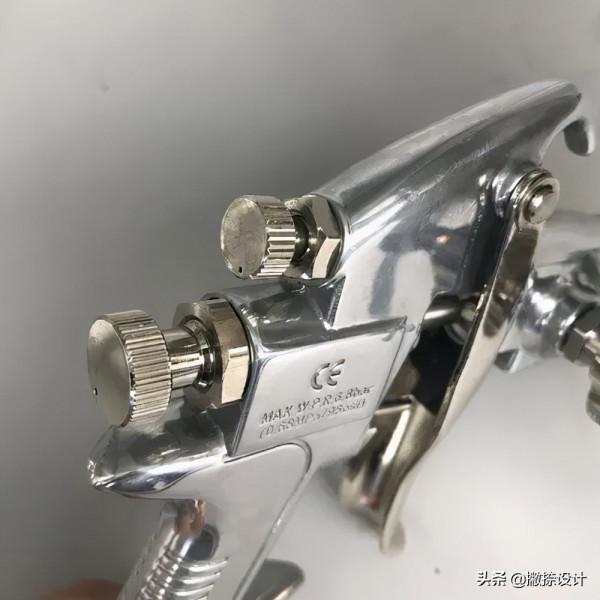 油漆噴槍，使用方法，以及注意事項