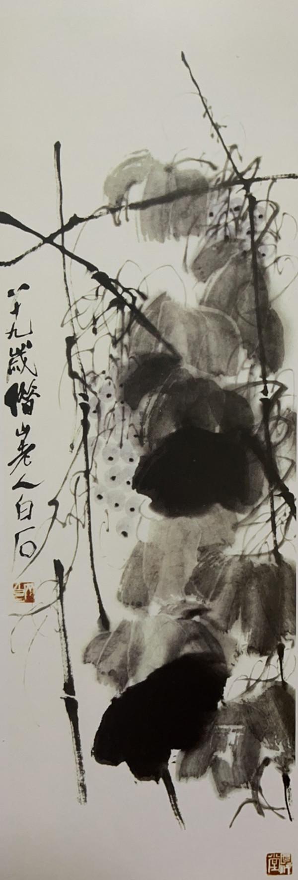 齊白石真跡5幅鑑賞,中國殿堂級國畫大師 齊白石真跡5幅鑑賞,中國殿堂級國畫大師