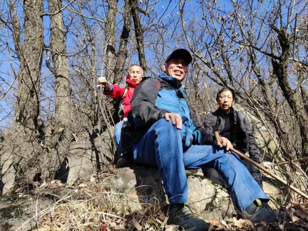 遊汝陽西石林之一武家山