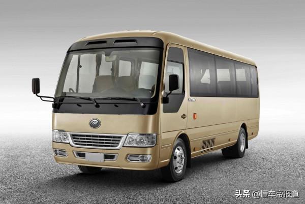 新車 | 售價89.89萬元，宇通T7星河版上市，競爭豐田“考斯特”