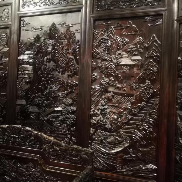 今天沒事，說說紫檀博物館