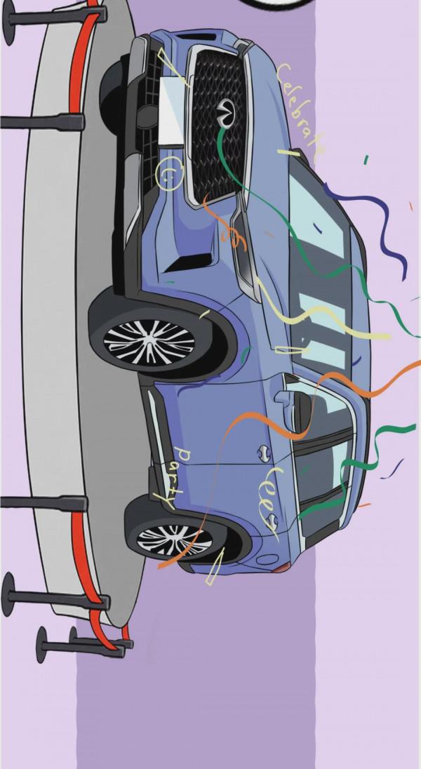 【漫畫新車】買車就像是相親！英菲尼迪QX60能否牽手成功？