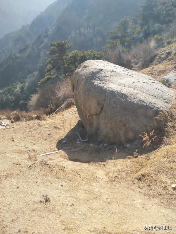 冬至驢行泰山之黃石崖，老平臺，映霞峰，桃花峪東西穿越