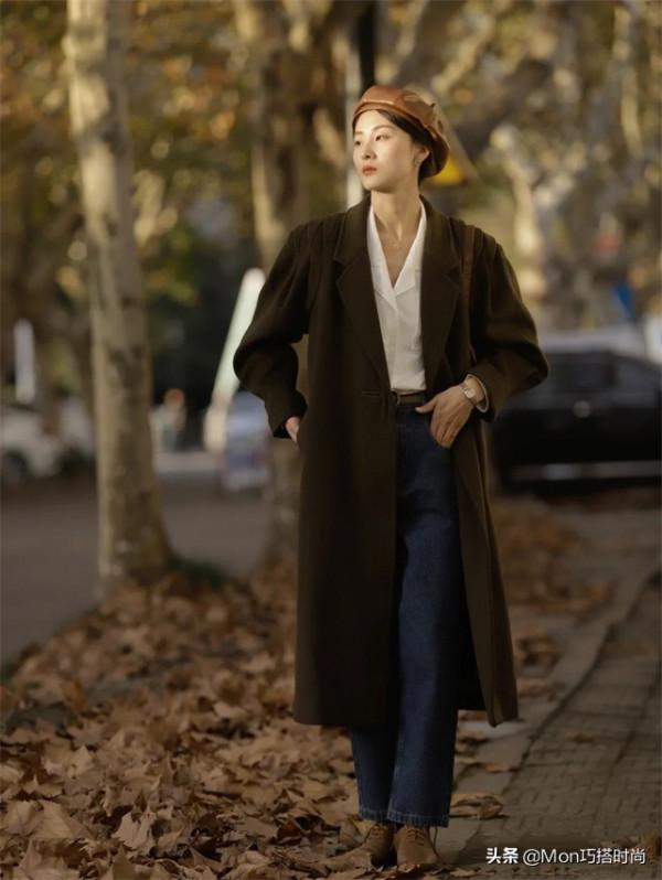 穿大衣戴什麼帽子好看?看素人街拍就知道:貝雷和針織的差距真大 穿大衣戴什麼帽子好看?看素人街拍就知道:貝雷和針織的差距真大