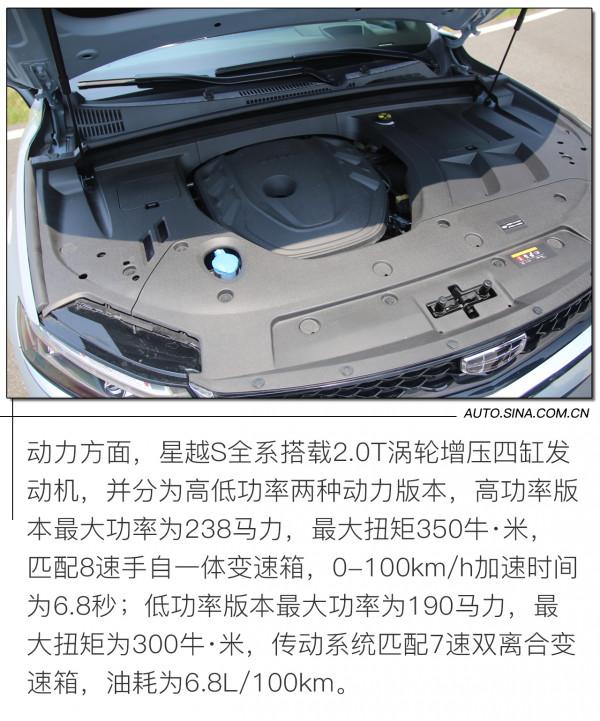 效能範兒初露端倪 吉利星越S動態體驗 效能範兒初露端倪 吉利星越S動態體驗