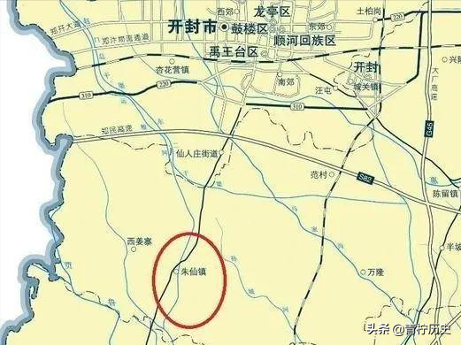 從四大名鎮到小鄉鎮，朱仙鎮在近代為何衰落了？成敗皆因賈魯河