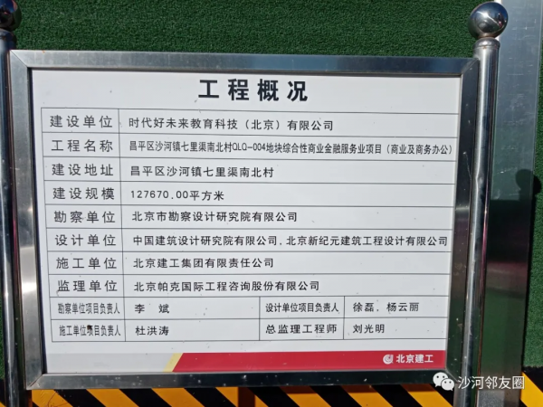 3年了，好未來在回龍觀北的專案怎麼樣了？