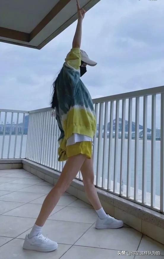 小姐姐楊冪的細長腿