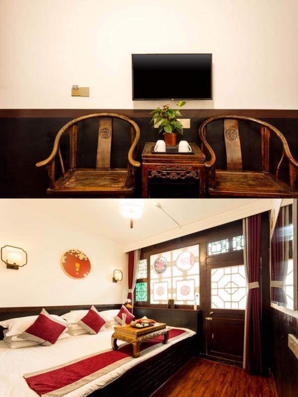 到平遙古城，住哪裡？