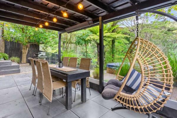 迷人的紐西蘭的戶外空間 迷人的紐西蘭的戶外空間