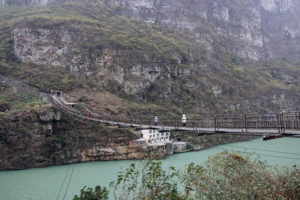 大渡河金口大峽谷，比長江三峽還美的景色，在四川也能看到