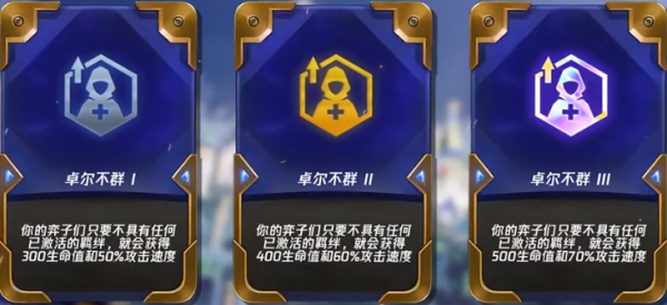 雲頂S6卓爾不群，連勝九五至尊陣容推薦